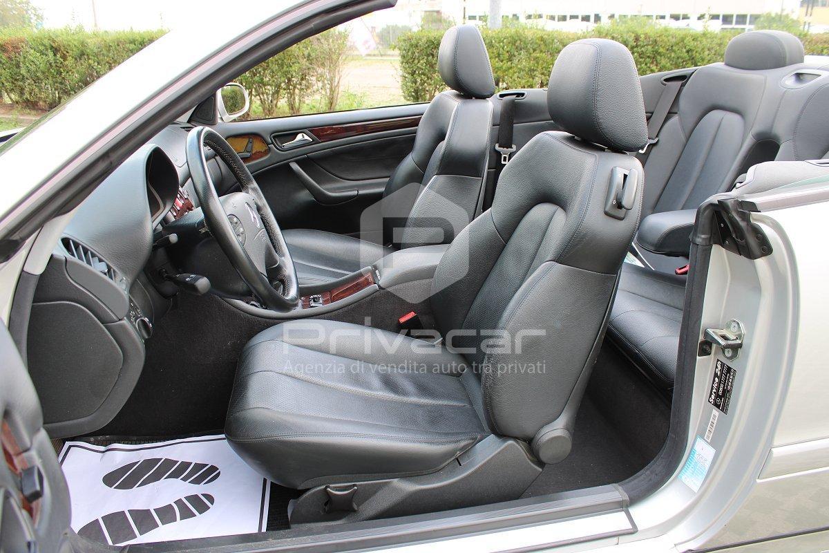 MERCEDES CLK 200 Kompressor cat Cabrio Elegance Evo