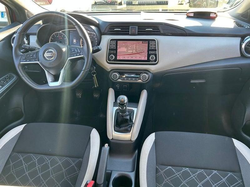 Nissan Micra V 2017 5 Porte 0.9 IG-T 90cv N-Connecta
