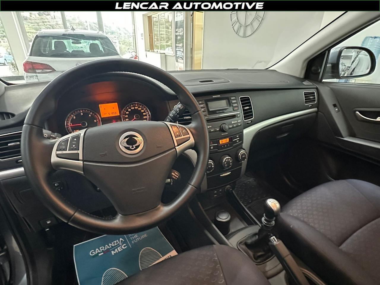 Ssangyong Korando 2.0 E-XDI MT C