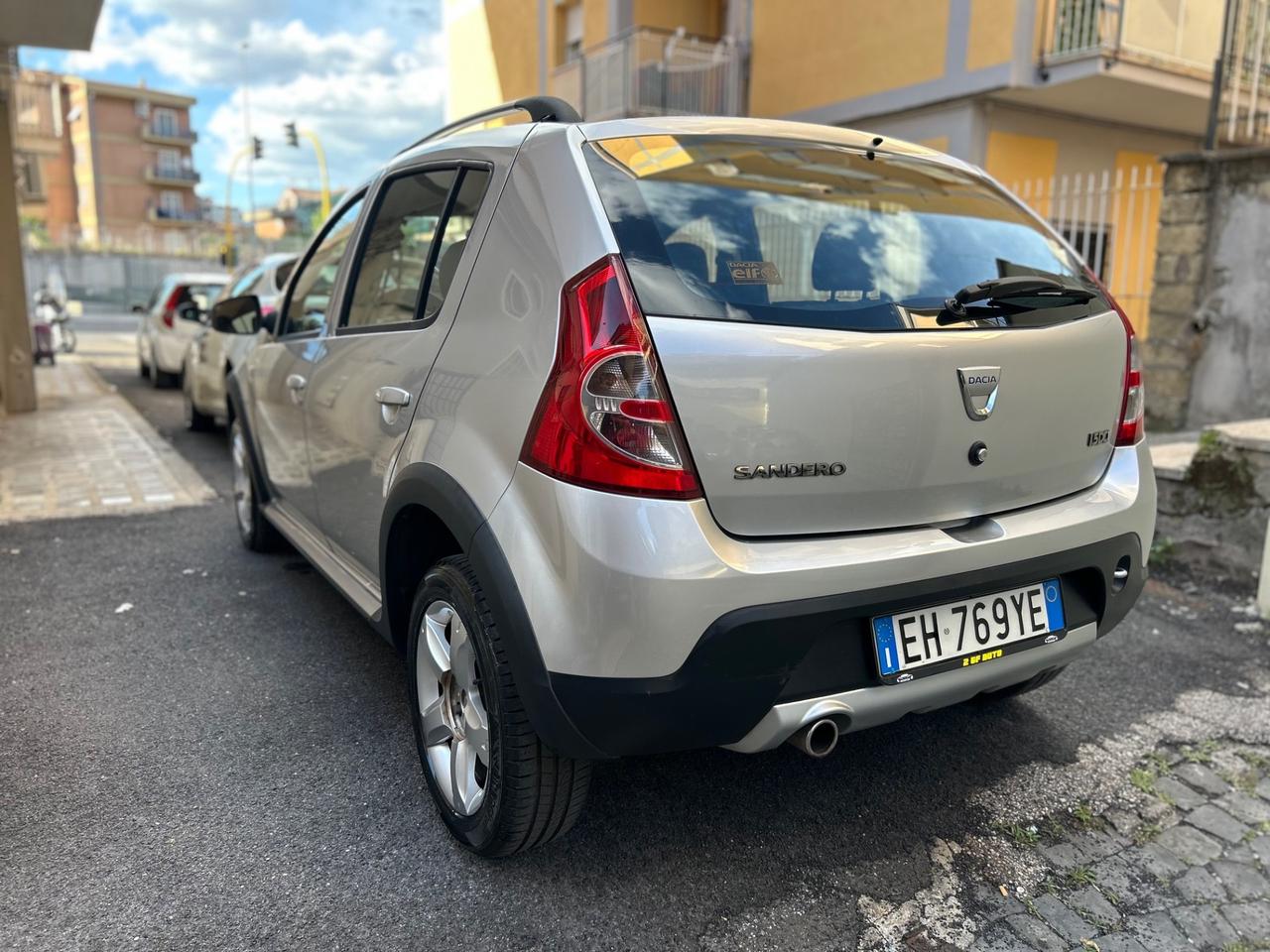 Dacia Sandero Stepway 1.5 dCi 90CV