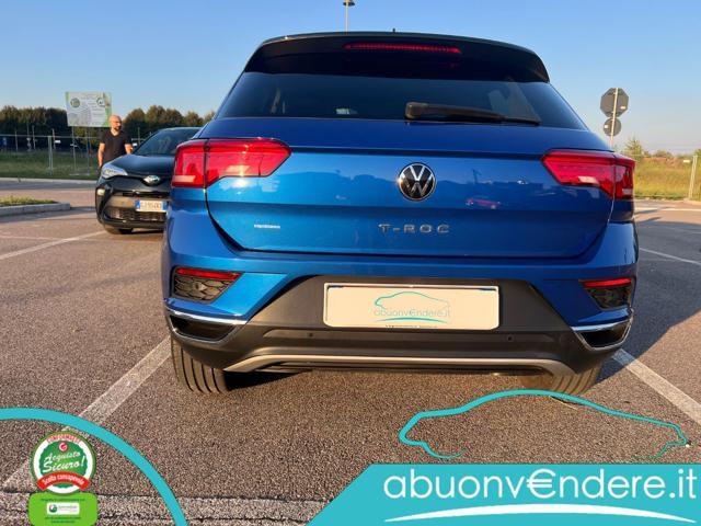 VOLKSWAGEN T-Roc 1.0 TSI Style BlueMotion Technology