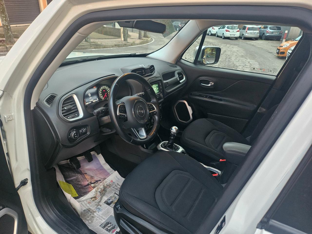 Jeep Renegade 2.0 Mjt 140CV 4WD Active Drive Limited