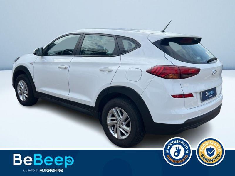 Hyundai Tucson 1.6 GDI XTECH 2WD 132CV
