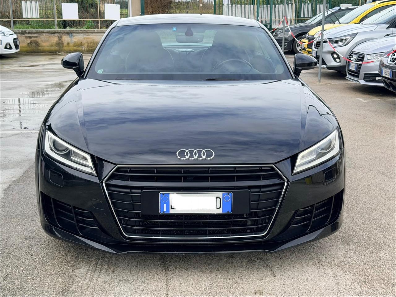 Audi TT Coupé 2.0 TDI ultra S line