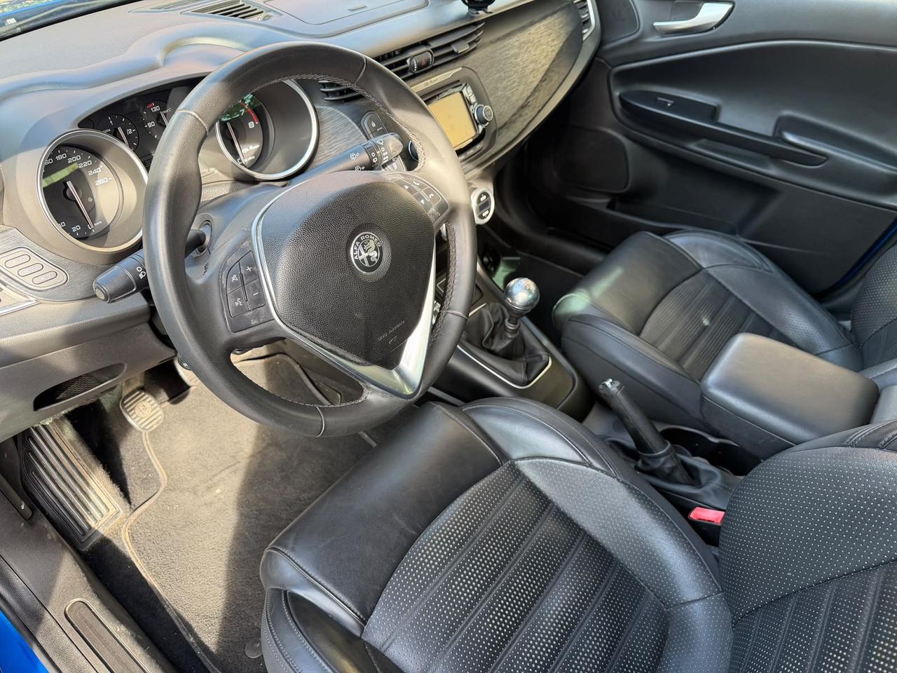 Alfa Romeo Giulietta 1.4 Turbo 120 CV GPL Sport