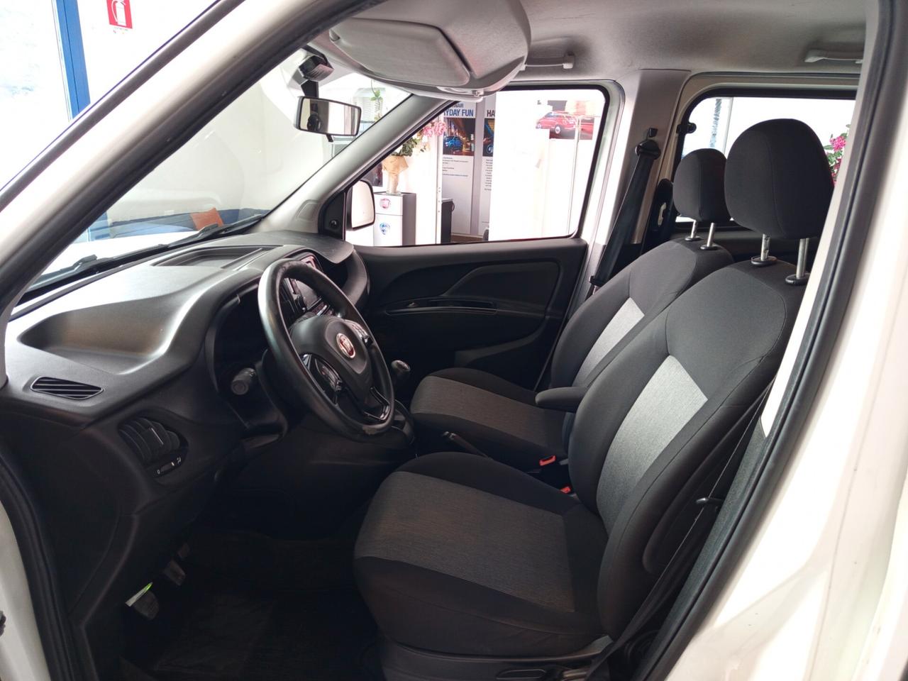 FIAT DOBLO 1.3 MTJ 95CV 5 POSTI 9900eiro+iva