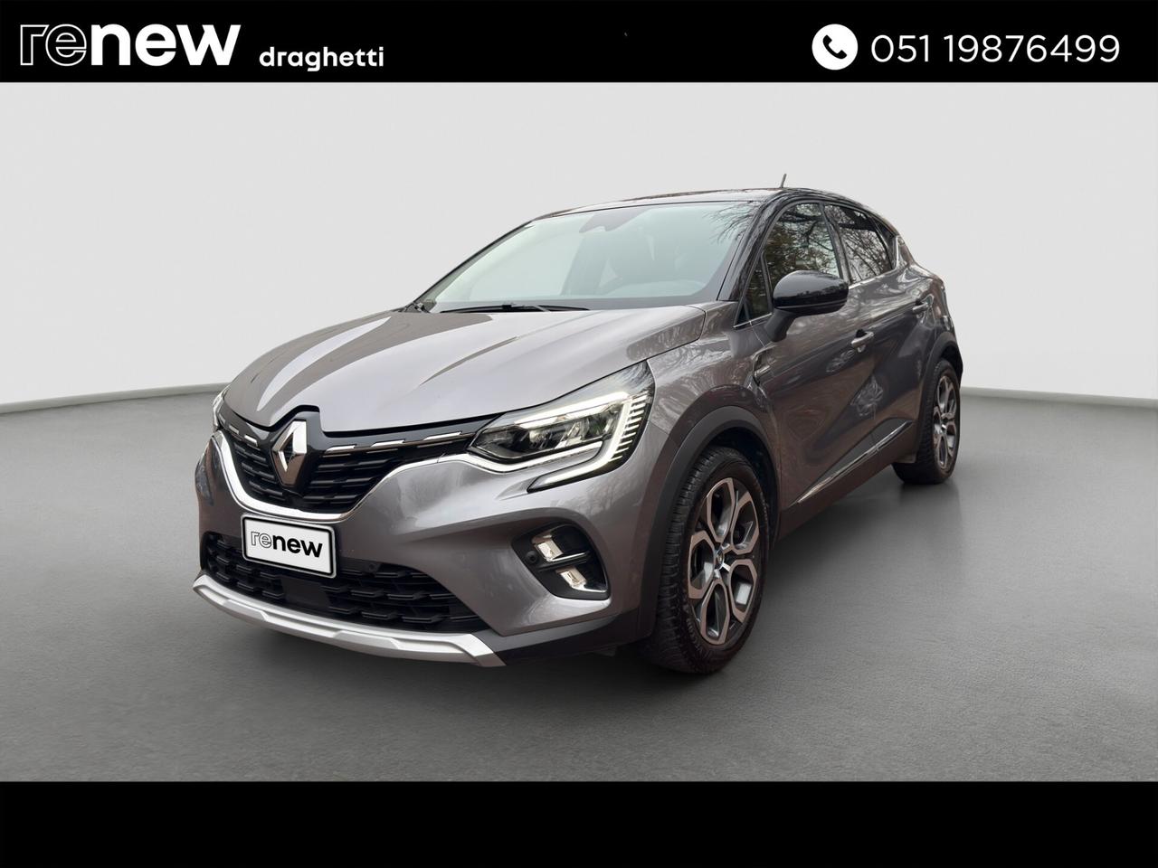 Renault Captur Full Hybrid E-Tech 145 CV Intens