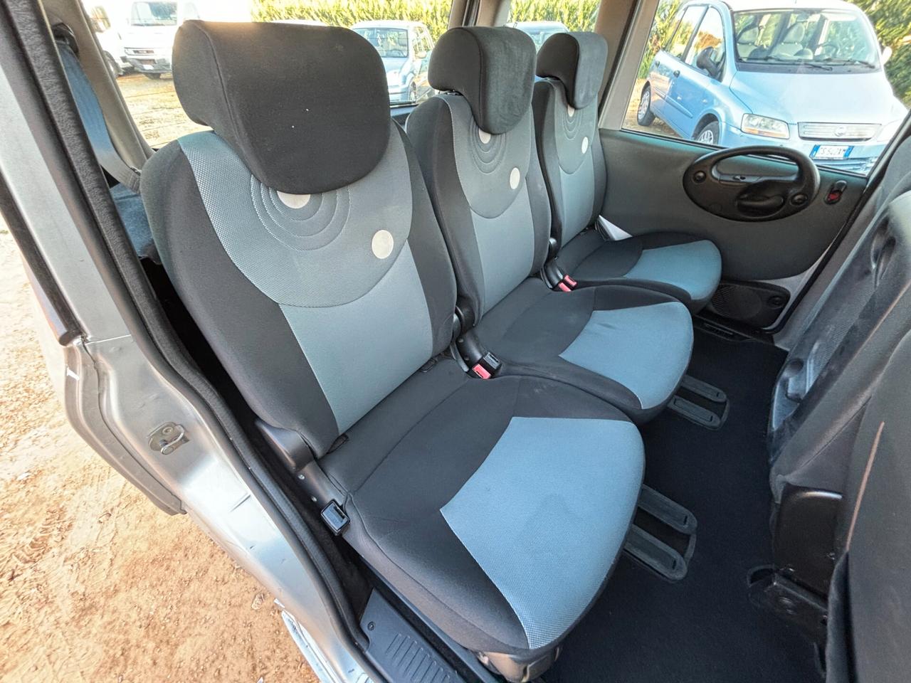 Fiat Multipla 1.9 MJT Active 120 Cv - 2010