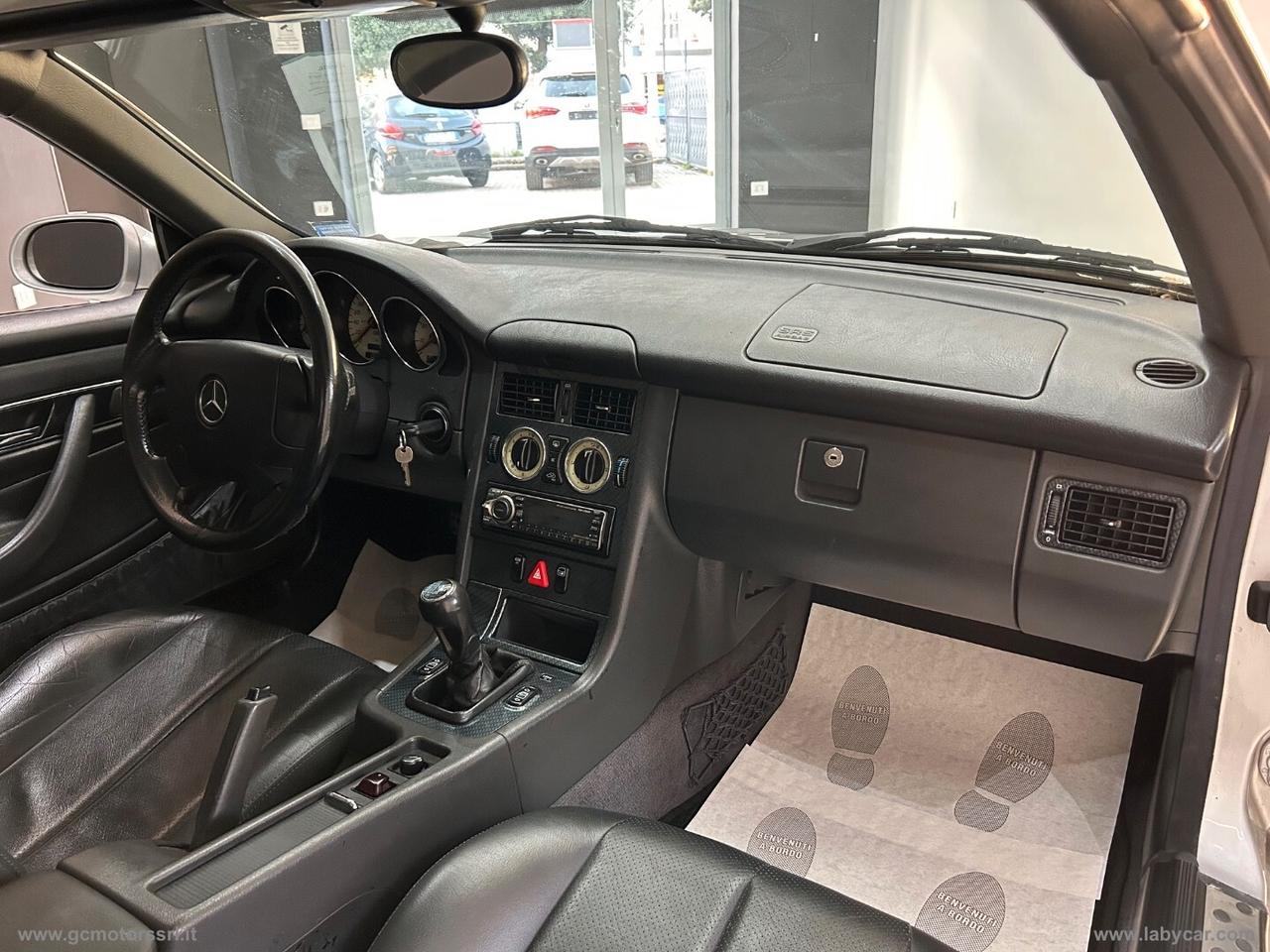 Mercedes-benz SLK 200 cat Kompressor