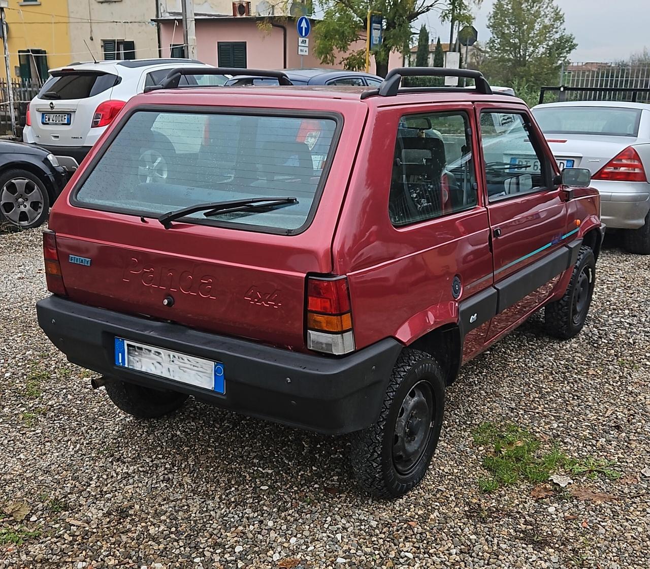 Fiat Panda 1100 i.e. cat 4x4 Country Club