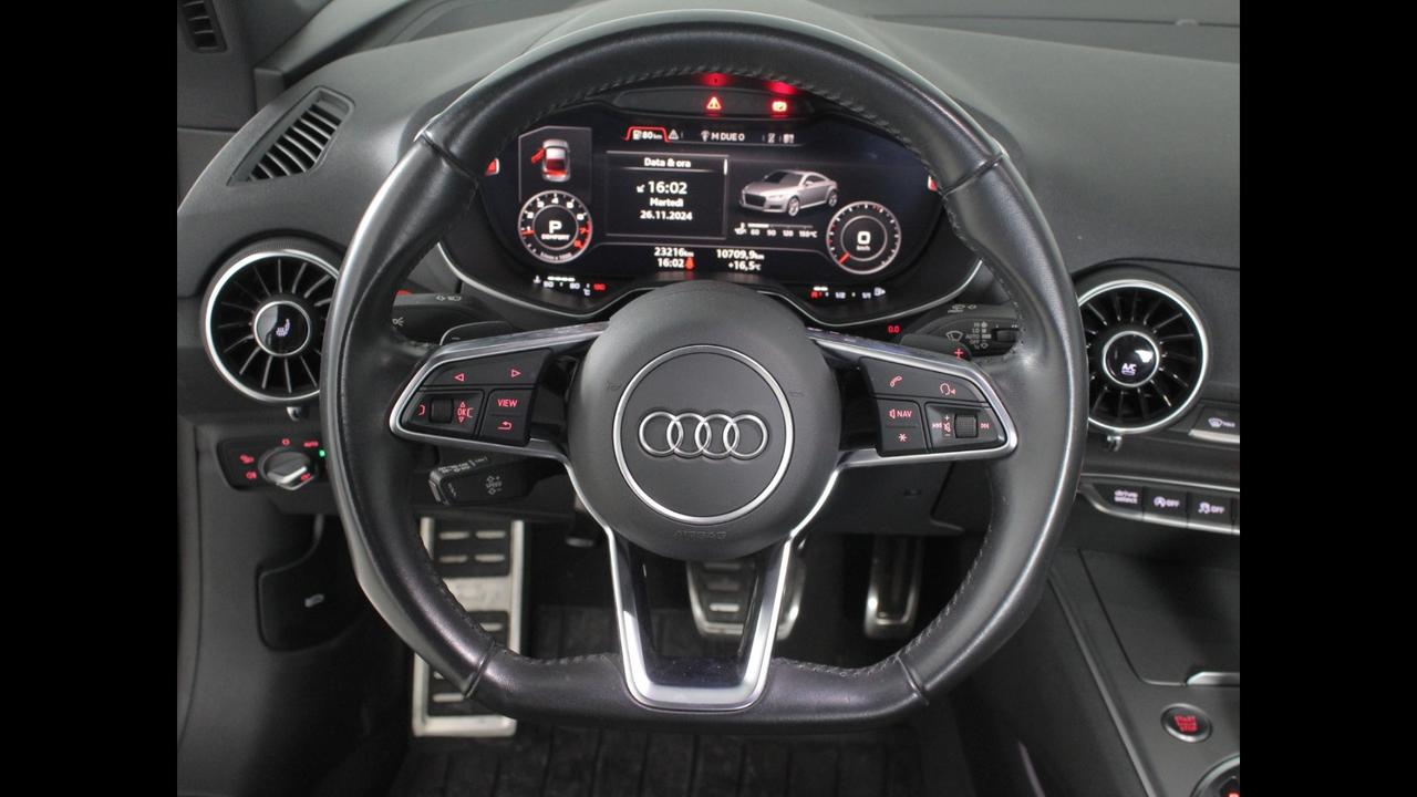 AUDI TT III 2019 Coupe - TT Coupe 45 2.0 tfsi s-tronic