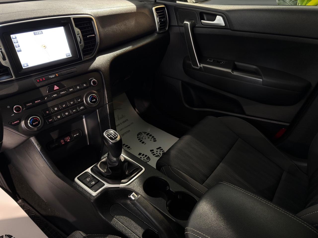 Kia Sportage 1.6 UNICO PROPRIETARIO- TAGLIANDI UFF