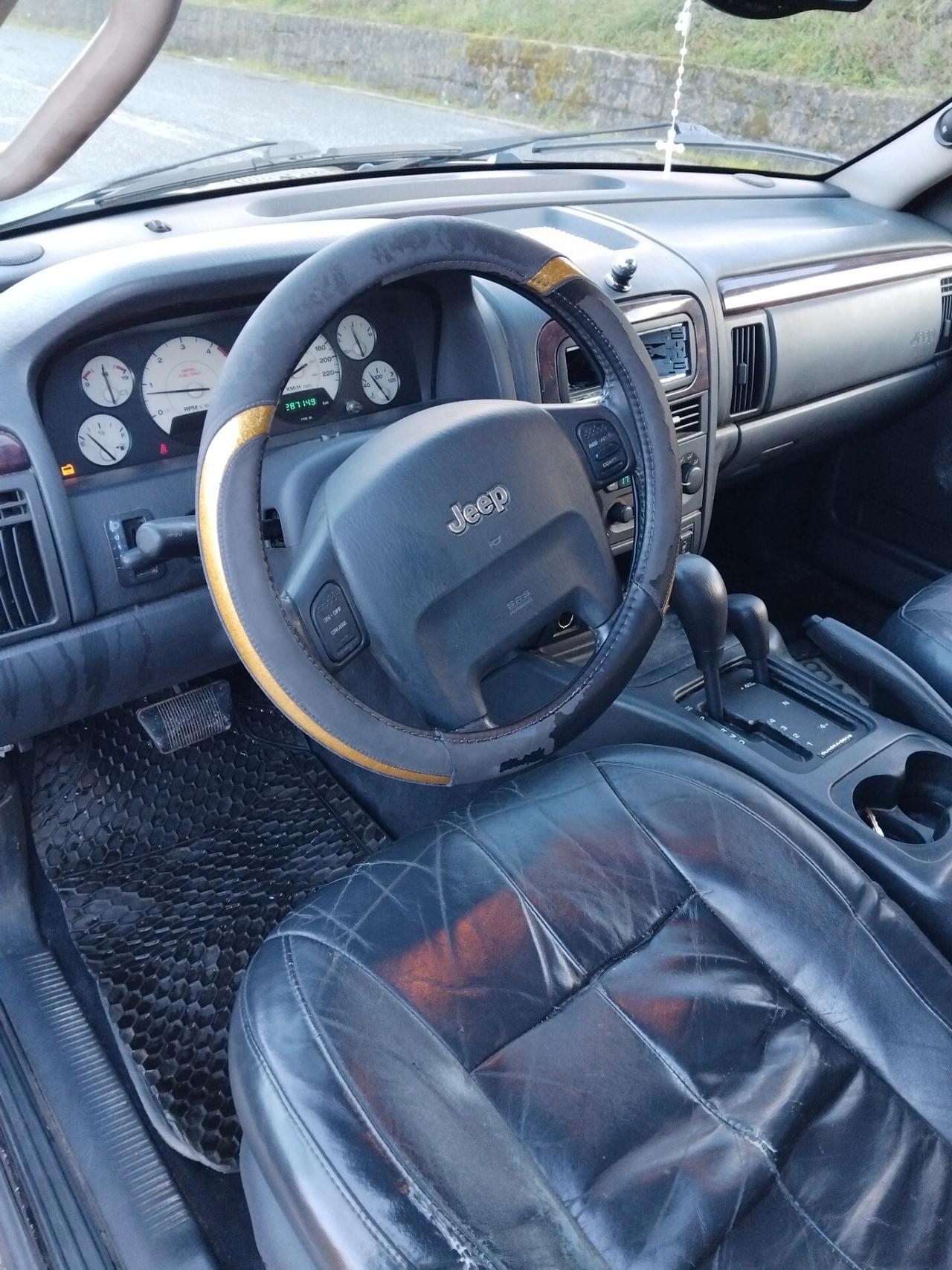 Jeep Grand Cherokee 2.7 CRD cat Limited