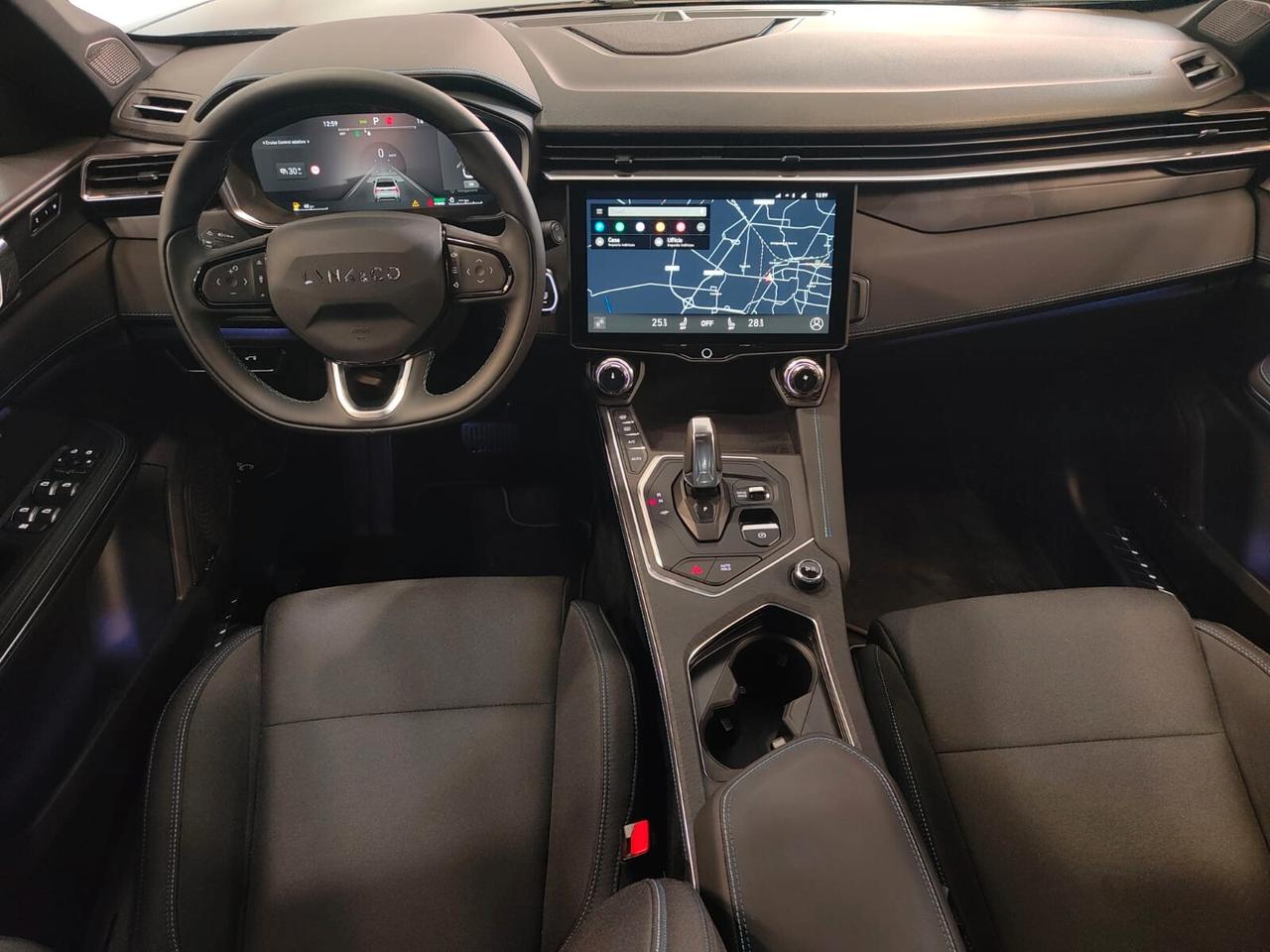 Lynk&co 01 PHEV Tetto Apribile