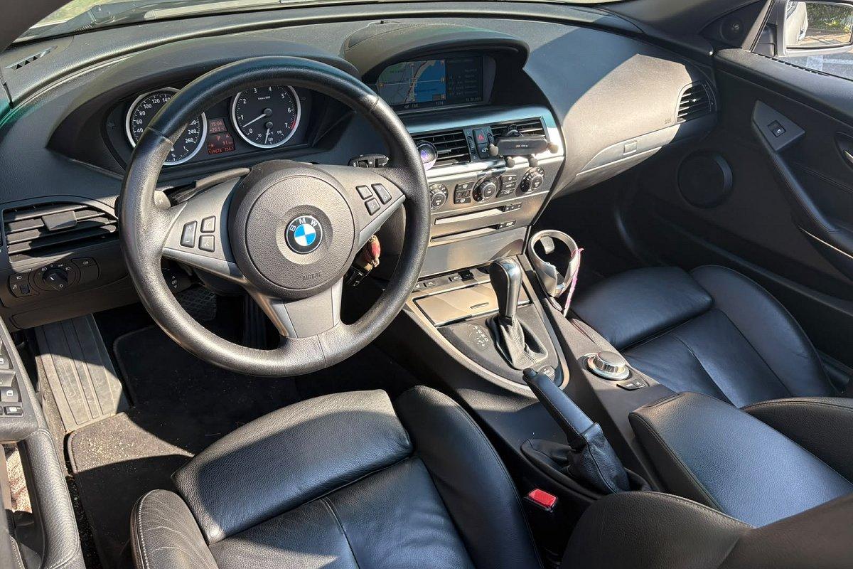 BMW 650i cat Cabrio
