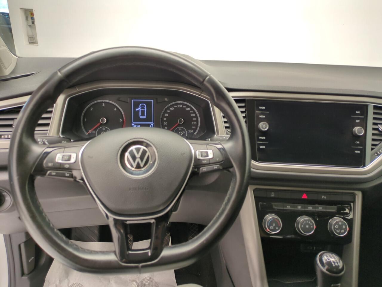 Volkswagen T-Roc 2.0 TDI SCR Business BlueMotion Technology