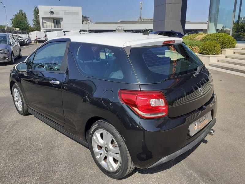 DS DS3 DS 3 1.4 HDi 70 Chic - GARANZIA-KM CERTIFICATI