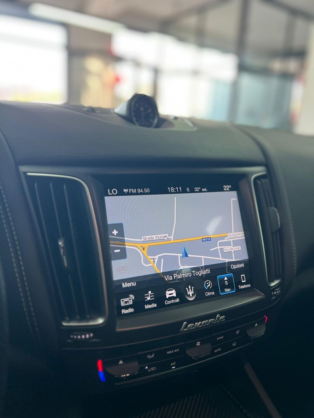 Maserati Levante V6 Diesel AWD Gransport