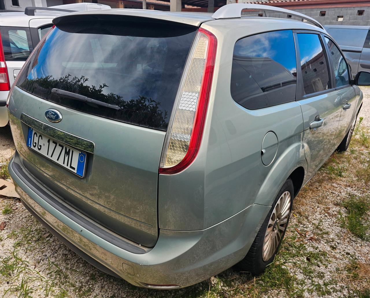Ford Focus 1.6 TDCi (110CV) SW Tit. DPF