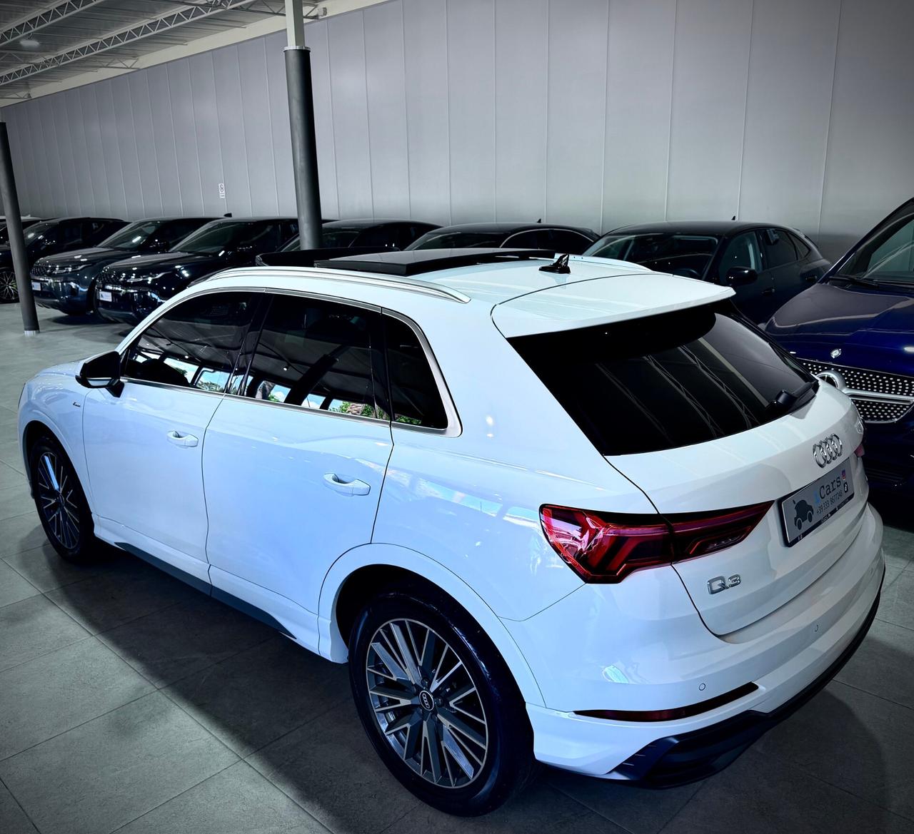 Audi Q3 35 2.0TDI 150CV S-Tronic S-Line