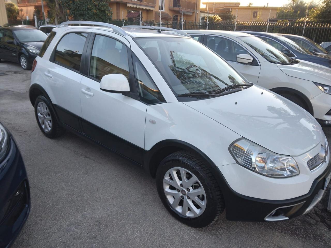 Fiat Sedici 1.6 16V 4x4 Emotion '11