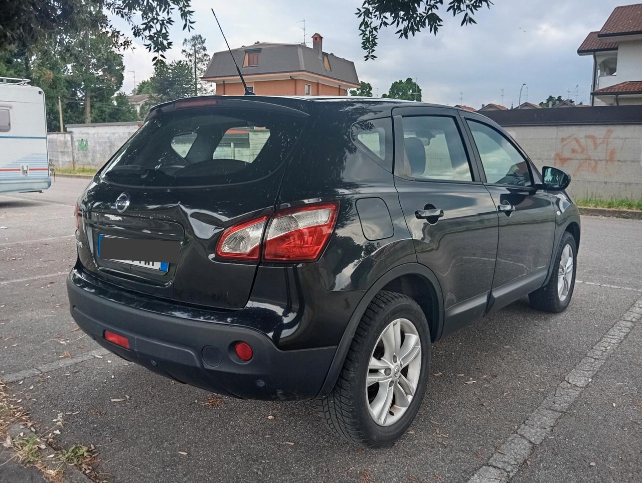 Nissan Qashqai 1.6 16V Tekna permute