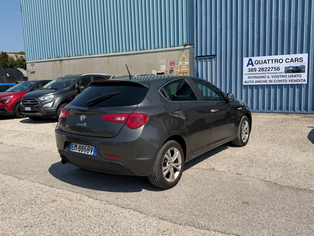 Alfa Romeo Giulietta 1.6 JTDm-2 105 CV Distinctive