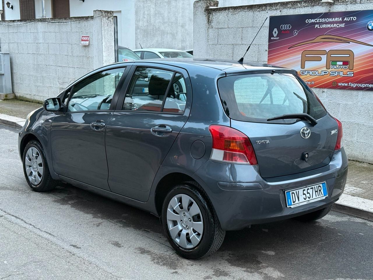 Toyota Yaris 1.0 5 Porte SOLI KM 103.000 - 2009