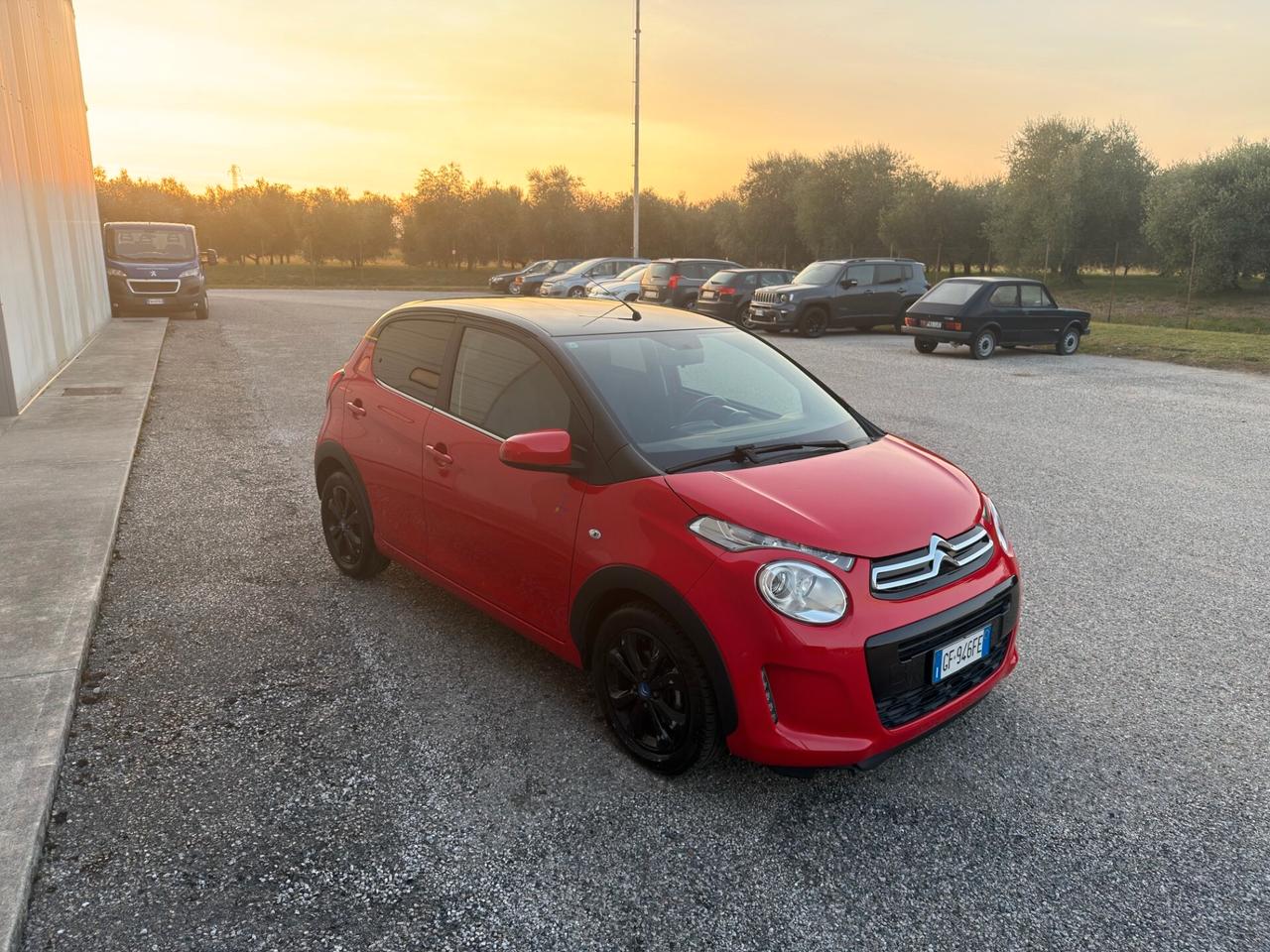 Citroen C1 VTi 72 S&S 5 porte JCC+