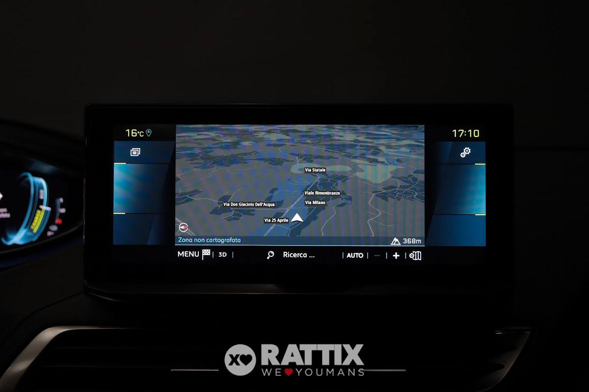 Peugeot 3008 1.6 hybrid4 phev 300CV GT e-eat8 + tetto apribile