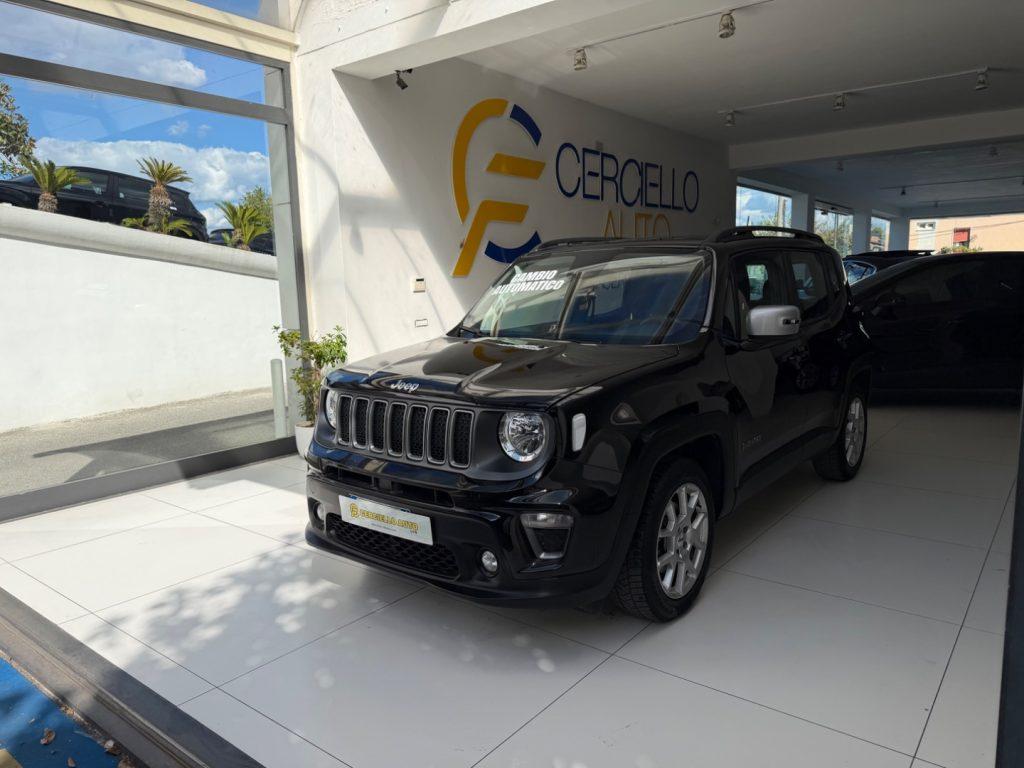 Jeep Renegade 1.5 Turbo T4 MHEV Limited tua da €199,00 mensili