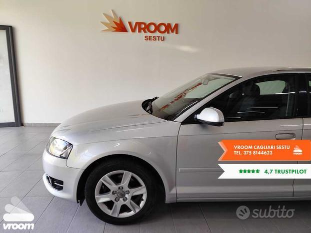 AUDI A3 2 serie A3 SPB 1.6 TDI 90 CV CR F.AP A...