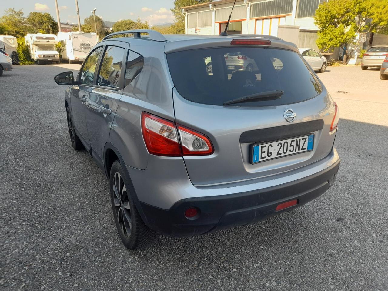Nissan Qashqai 2.0 dCi DPF Tekna