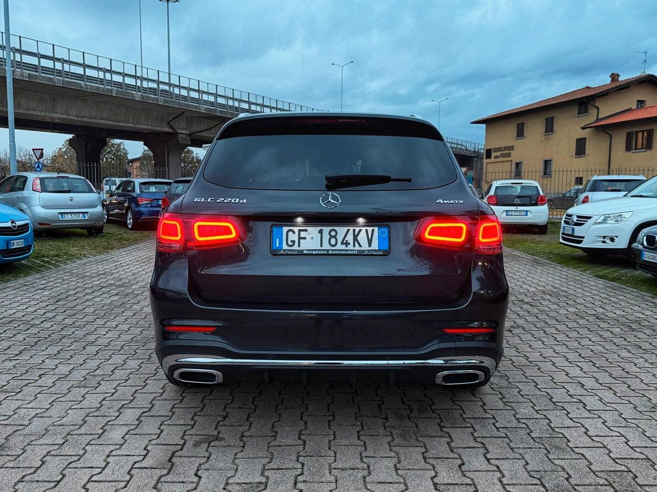 Mercedes-benz GLC 220 d 4Matic Premium