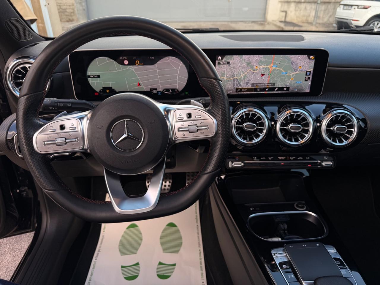 Mercedes-benz A 180d Premium AMG TETTO KIT LUCI