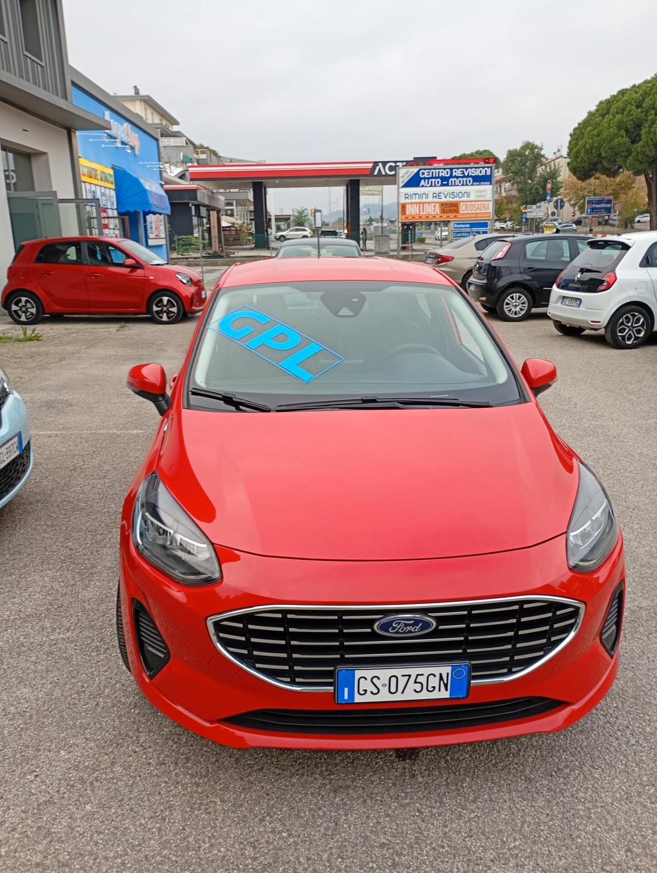 Ford Fiesta 1.1 75 CV GPL 5 porte Titanium
