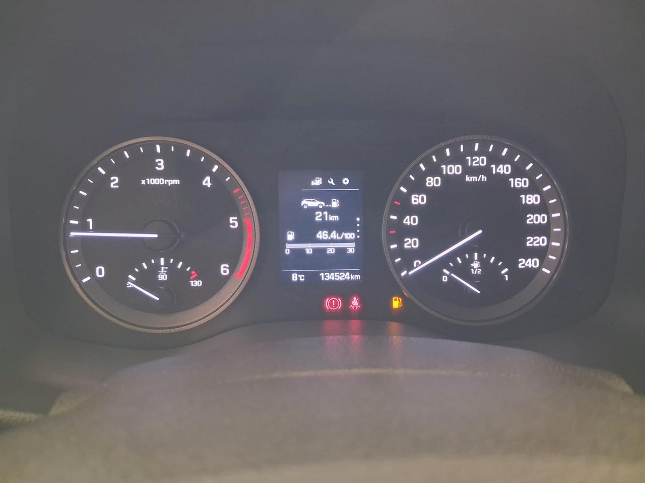 Hyundai Tucson 1.7 CRDi Comfort