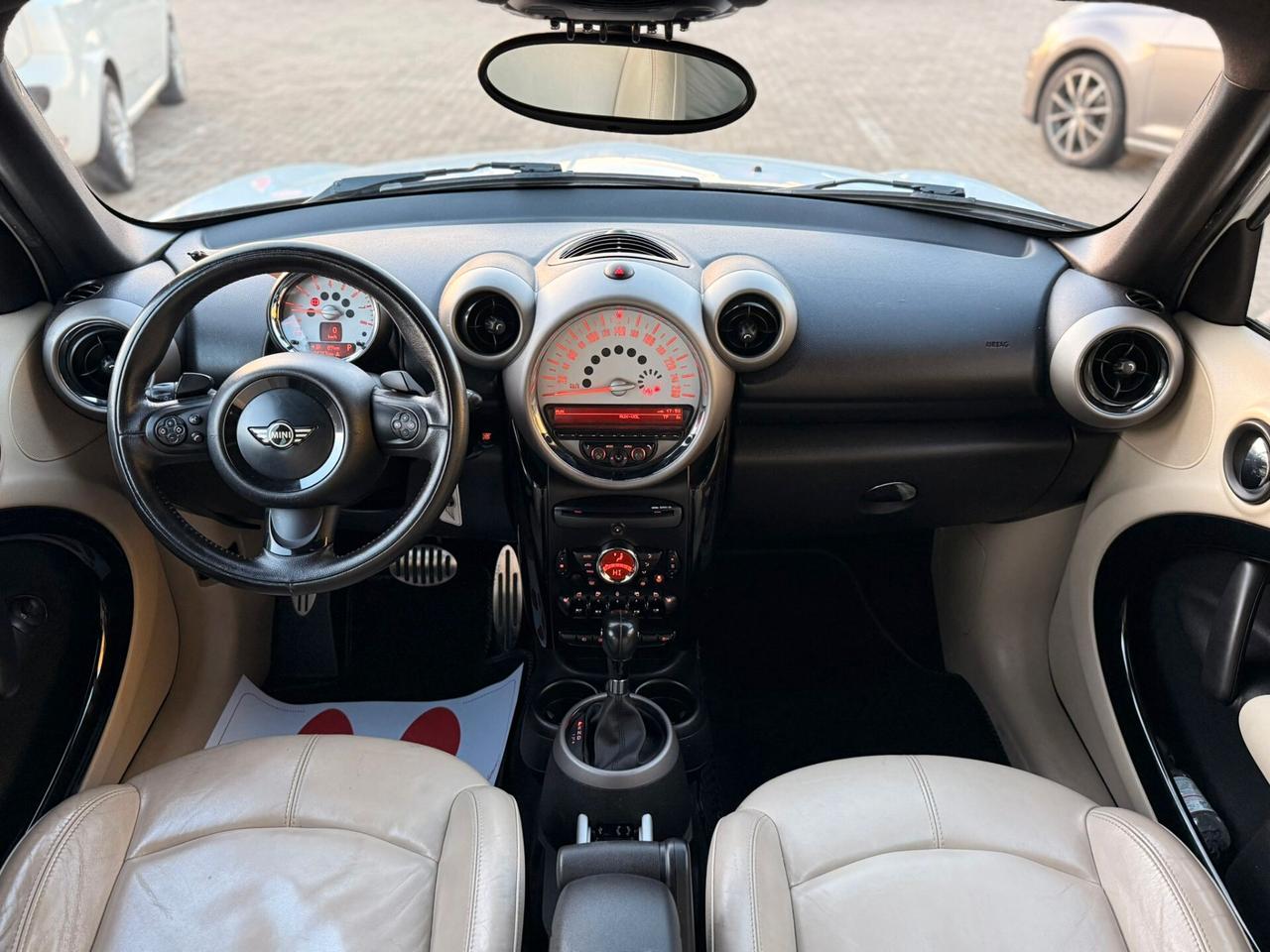 Mini Cooper S Countryman 1.6 ALL4 CAMBIO AUTOMATICO