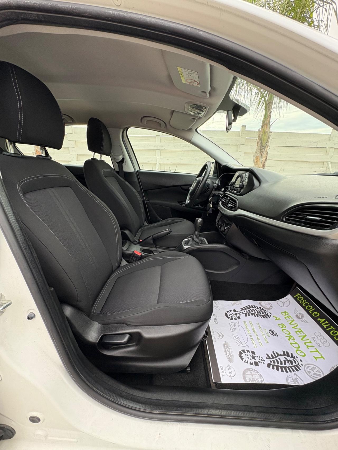 Fiat Tipo 1.3 Mjt con 108.000 km unico proprietario