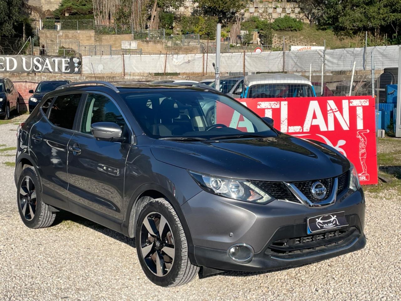 Nissan Qashqai 1.6 DIG-T Tekna