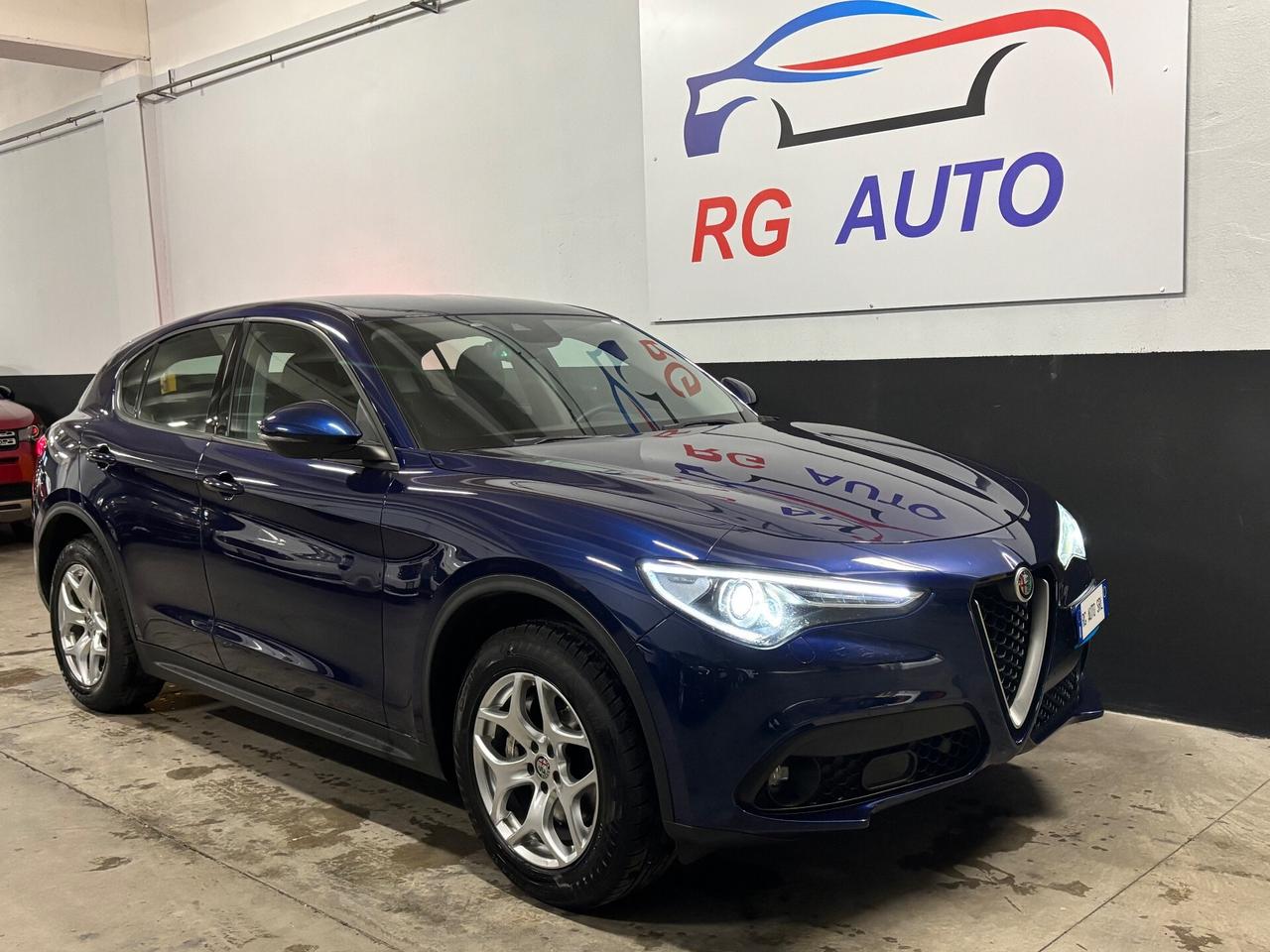 Alfa Romeo Stelvio 2.2 Turbodiesel 210 CV AT8 Q4 Super