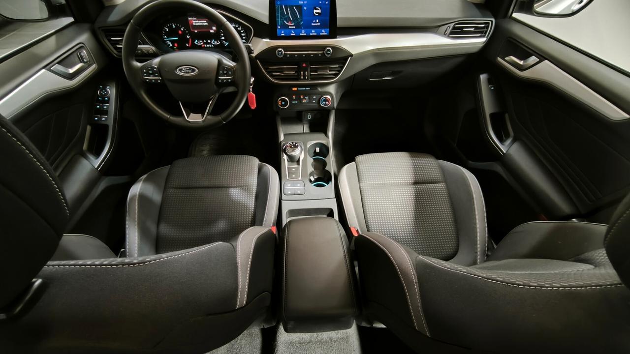 Ford Focus 1.5 120 CV copilot km 36000