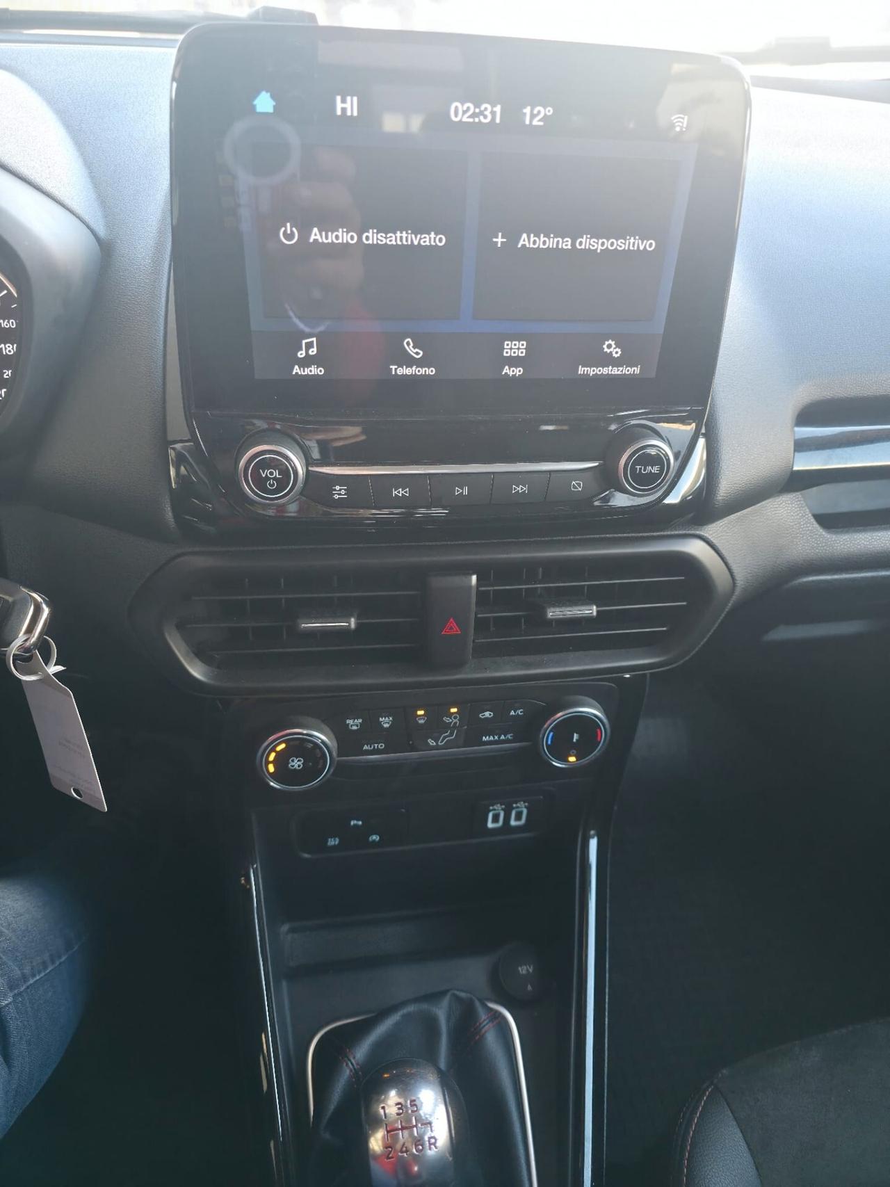 Ford EcoSport 1.0 EcoBoost 125 CV Start&Stop ST-Line Design