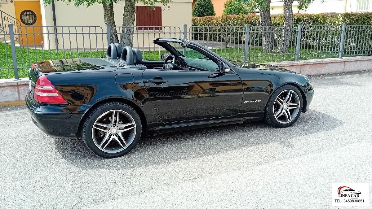 MERCEDES - Classe SLK 200 kompressor