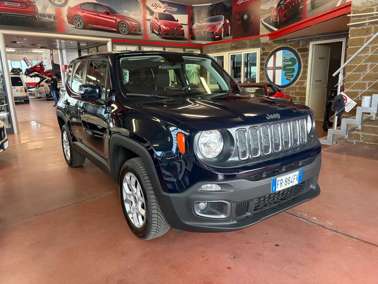 Jeep Renegade 2.0 mjt Longitude 4wd 140cv my16