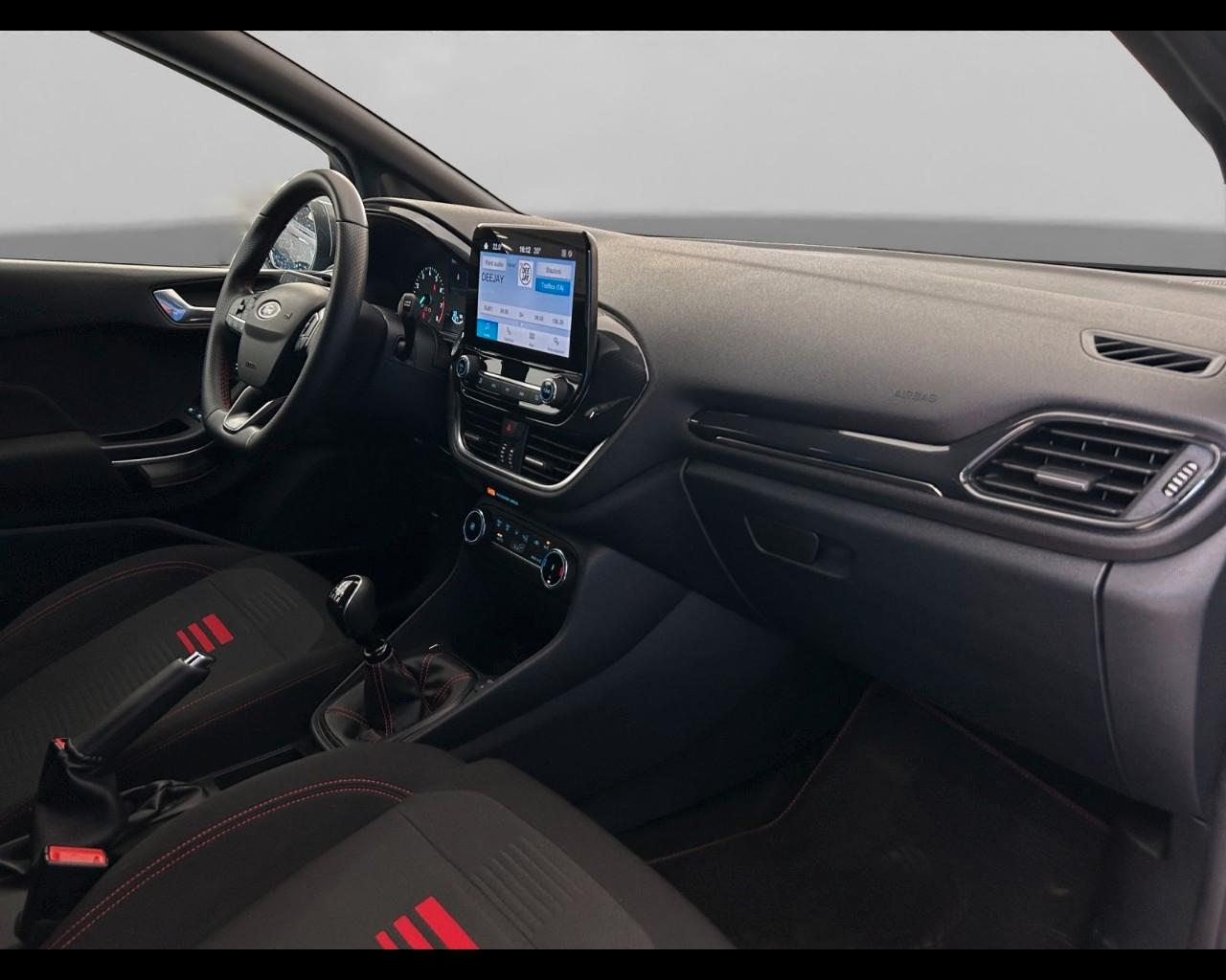 FORD Fiesta VII 2022 5p - Fiesta 5p 1.0 ecoboost h ST-Line 125cv
