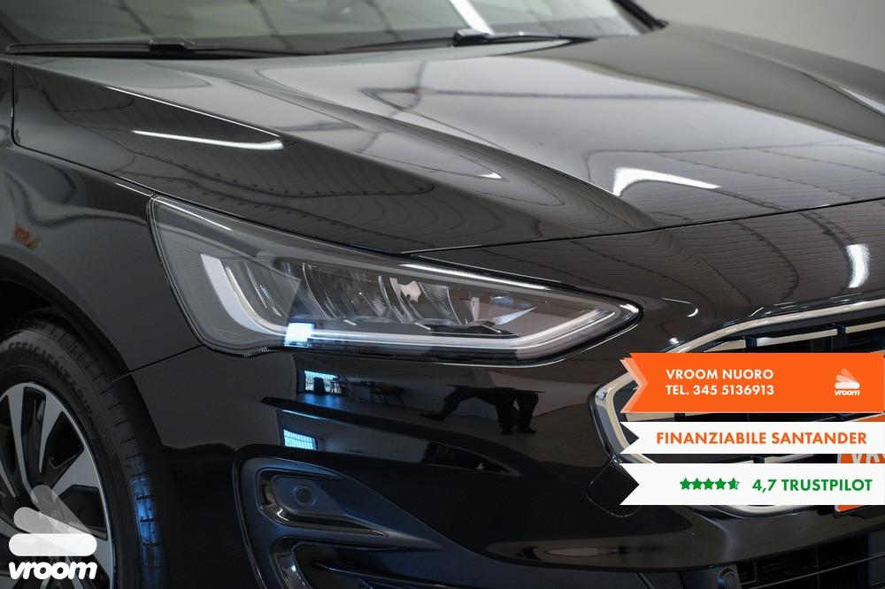 FORD Focus 4ª serie Focus 1.5 EcoBlue 115 CV a...