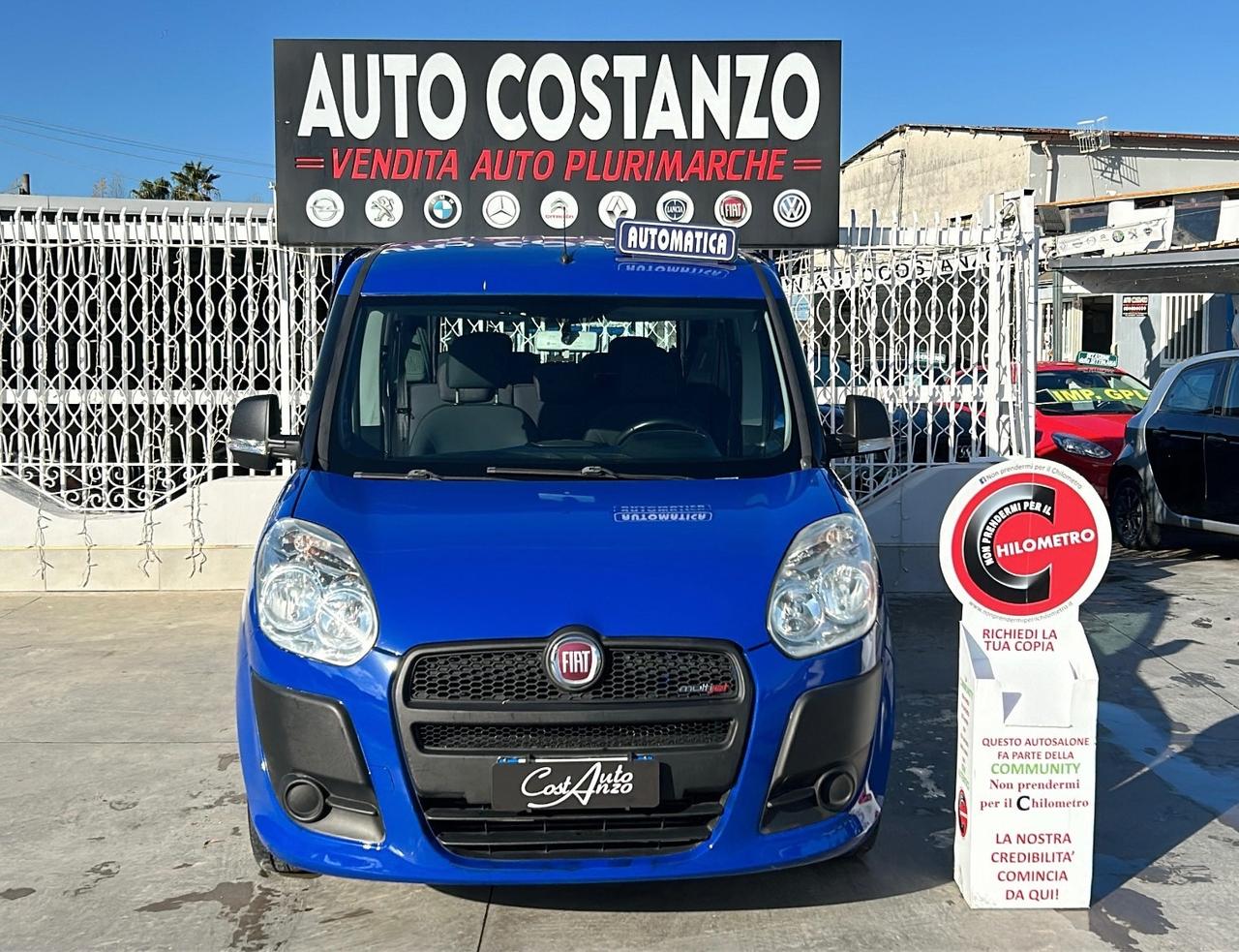 Fiat Doblo 1.6 MJT 90cv Dualogic 7 posti 2013