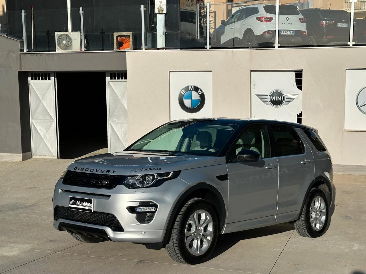 Land Rover Discovery Sport 2.0 TD4 180 CV HSE Luxury
