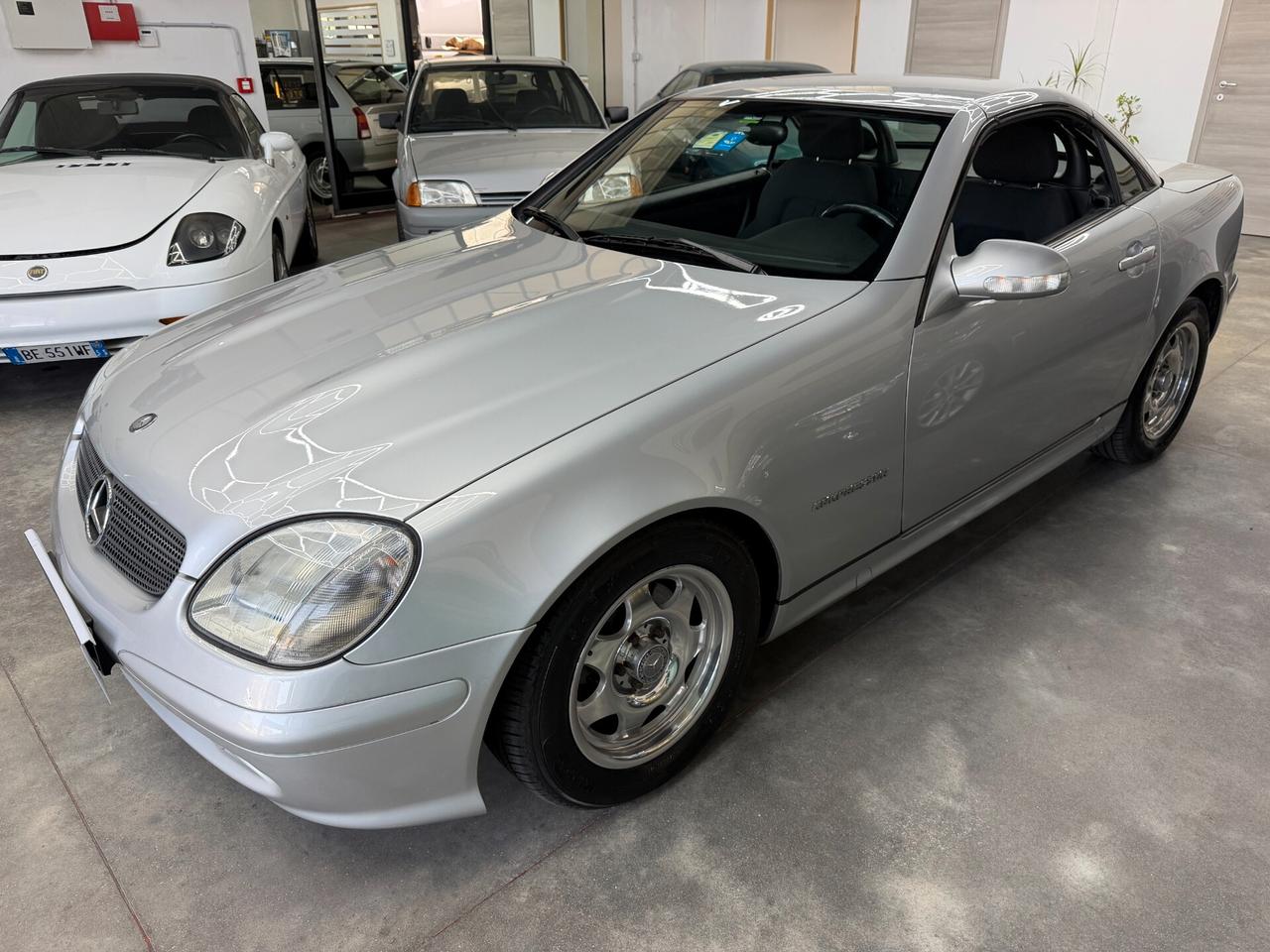 Mercedes-benz SLK 200 cat Kompressor Evo